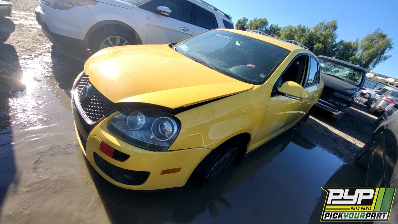 2007 VOLKSWAGEN JETTA available for parts