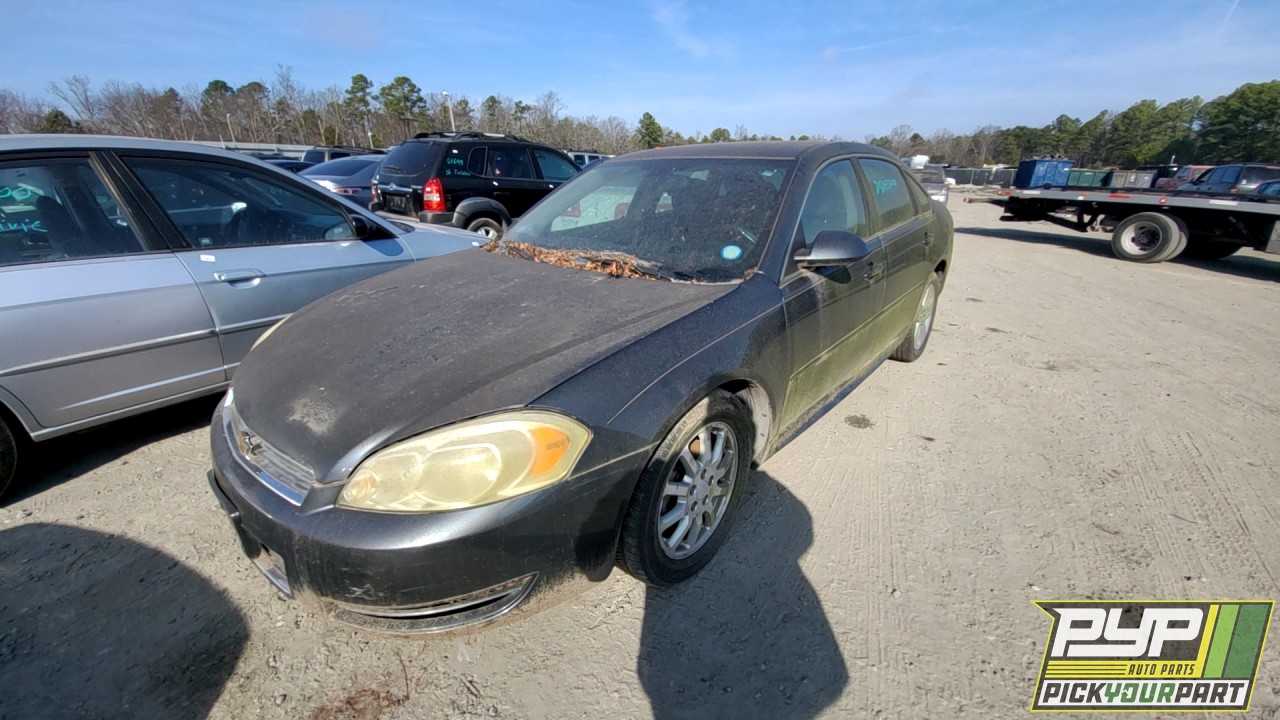 2011 CHEVROLET IMPALA available for parts