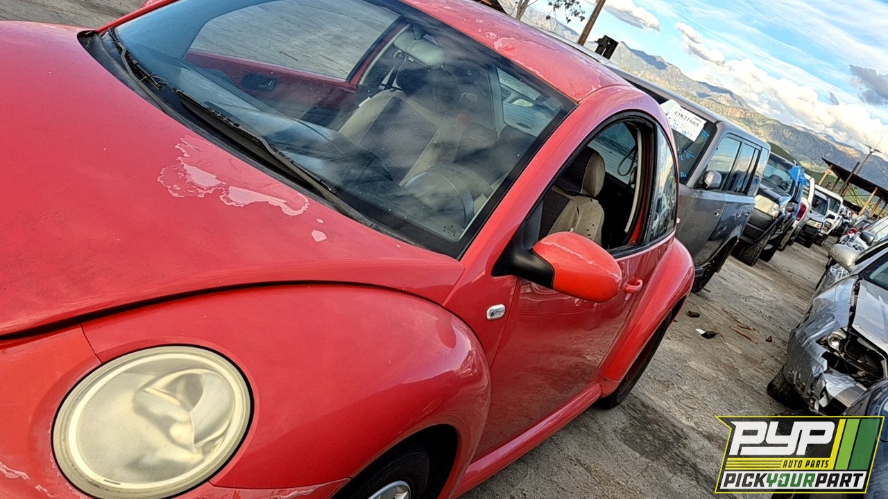 2003 VOLKSWAGEN BEETLE available for parts