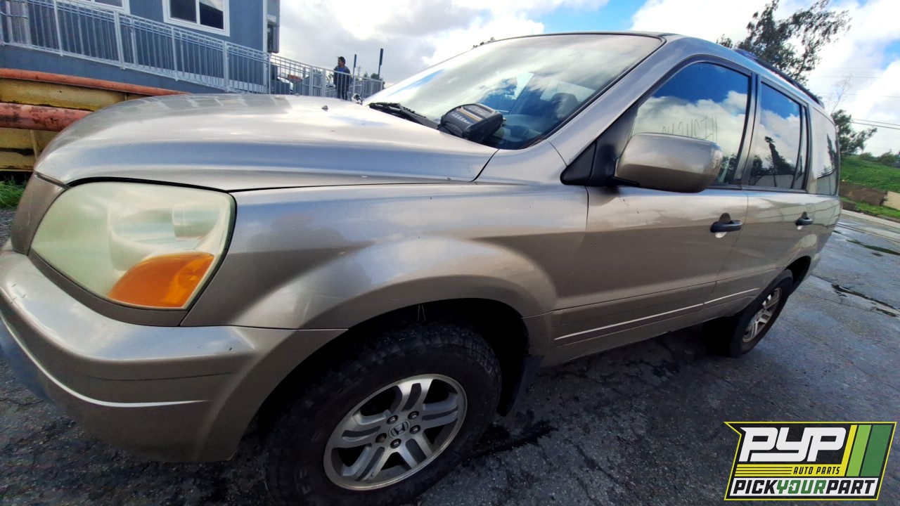 2004 HONDA PILOT available for parts