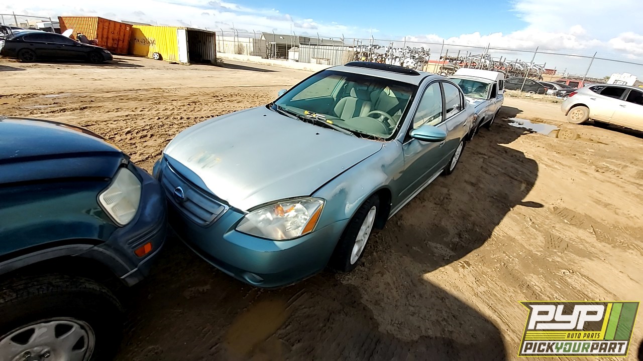 2003 NISSAN ALTIMA available for parts