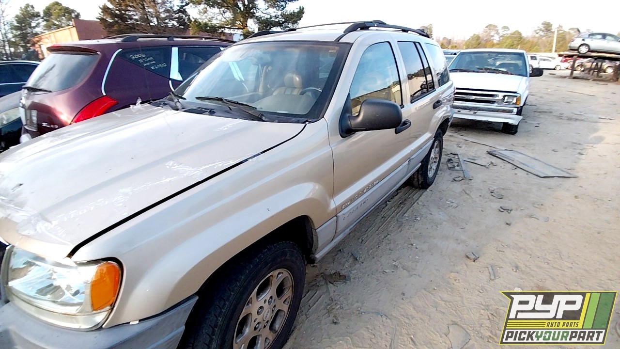 2000 JEEP GRAND CHEROKEE available for parts
