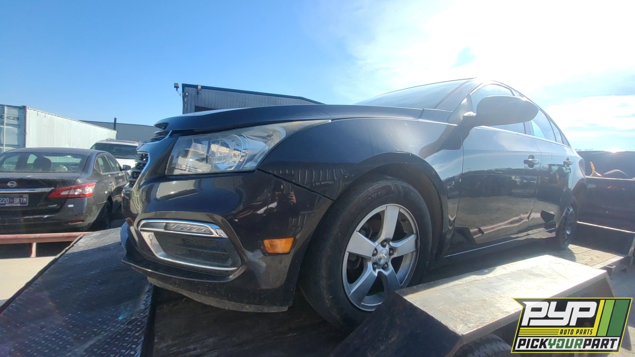 2016 CHEVROLET CRUZE LIMITED partes disponibles
