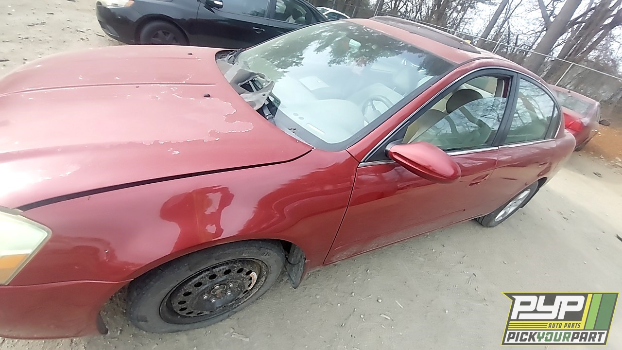 2006 NISSAN ALTIMA partes disponibles