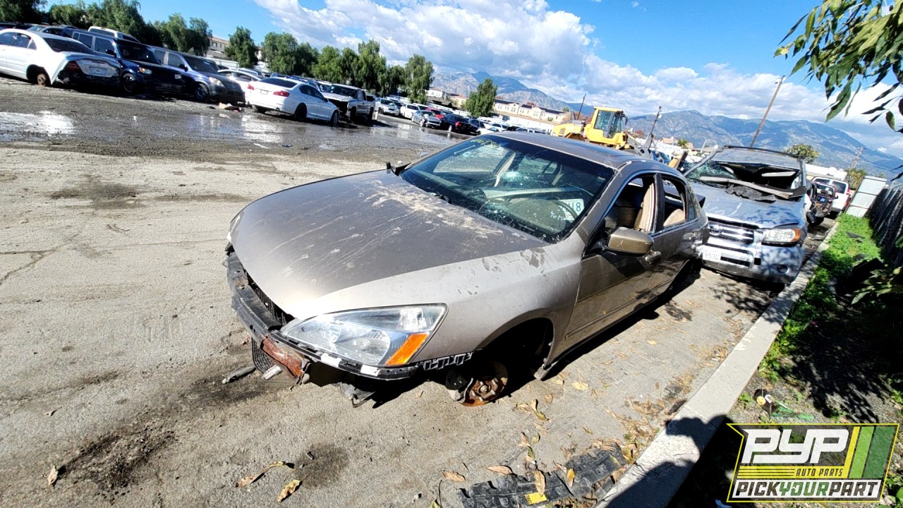 2005 HONDA ACCORD partes disponibles