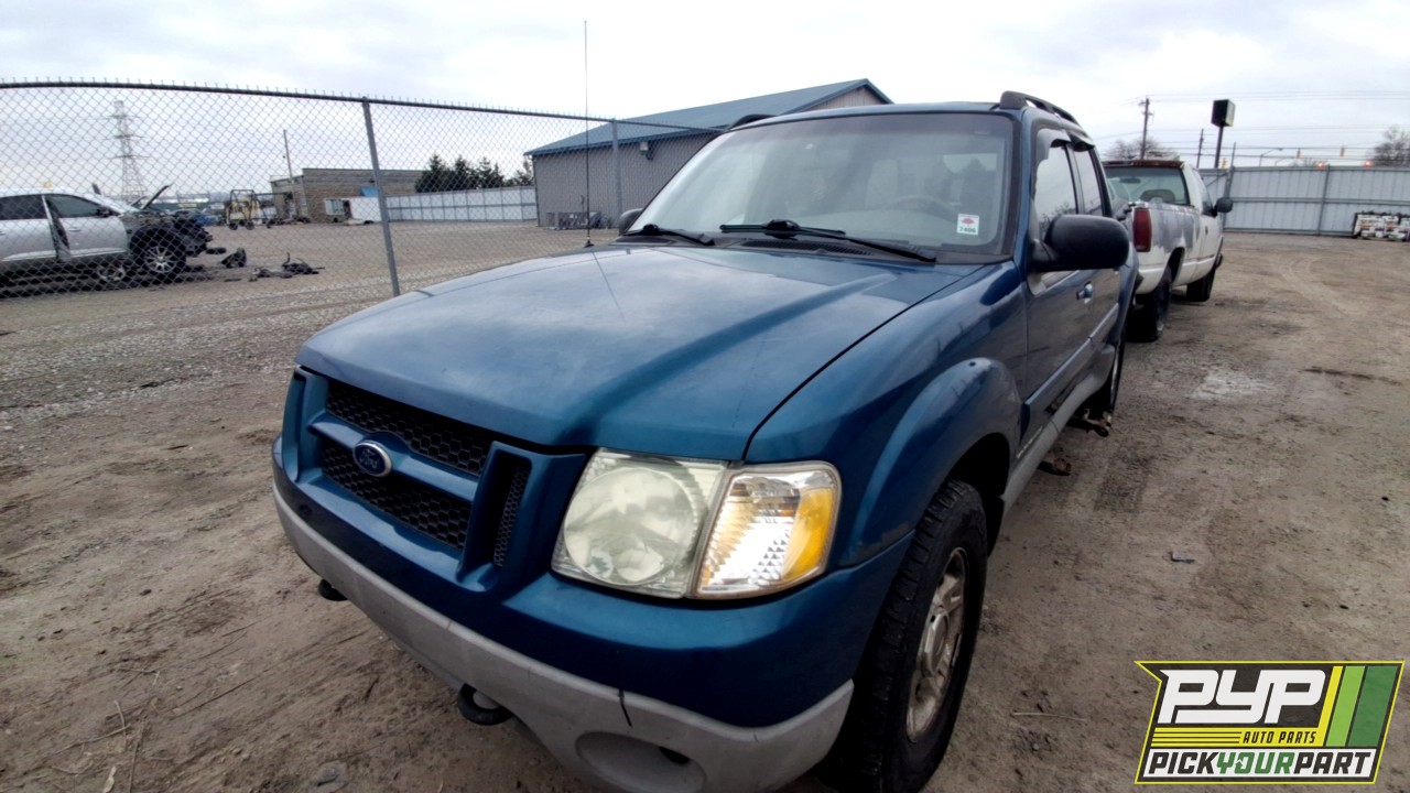 2001 FORD EXPLORER SPORT TRAC available for parts