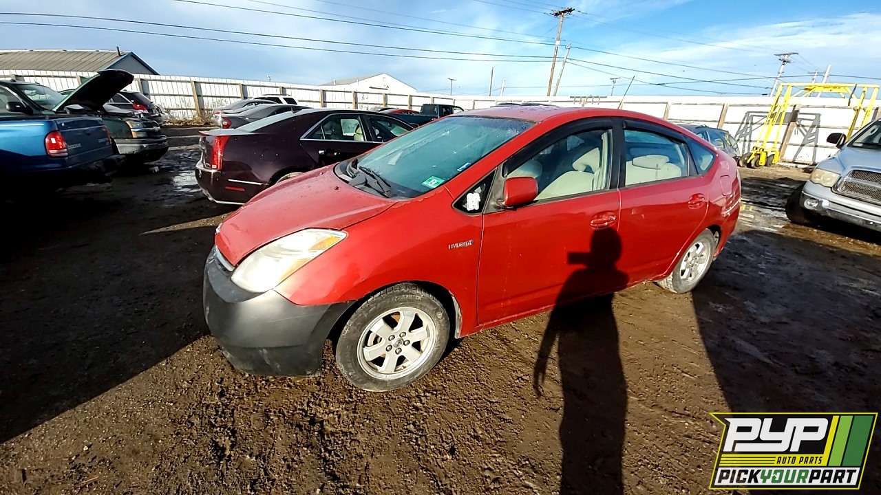 2007 TOYOTA PRIUS partes disponibles