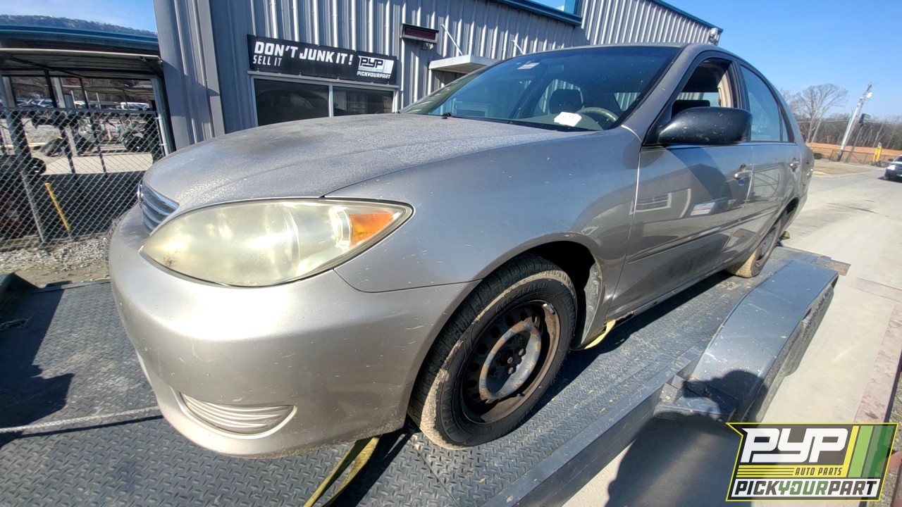2006 TOYOTA CAMRY available for parts