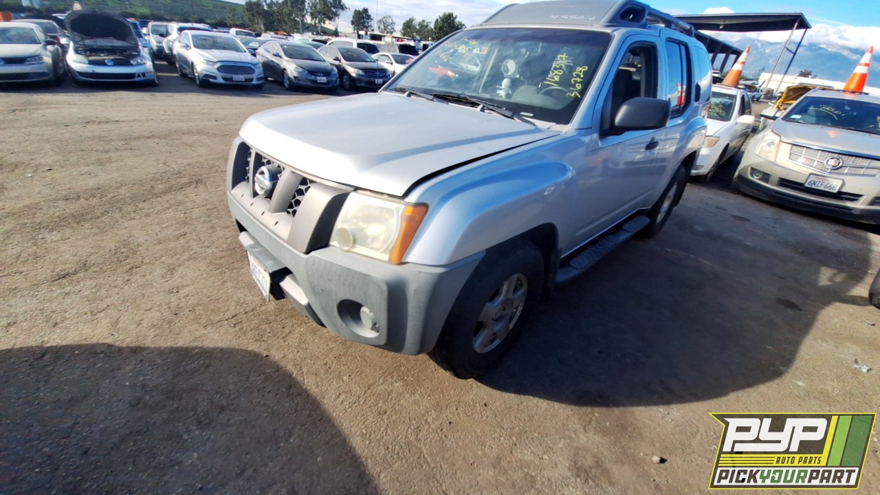 2005 NISSAN XTERRA available for parts