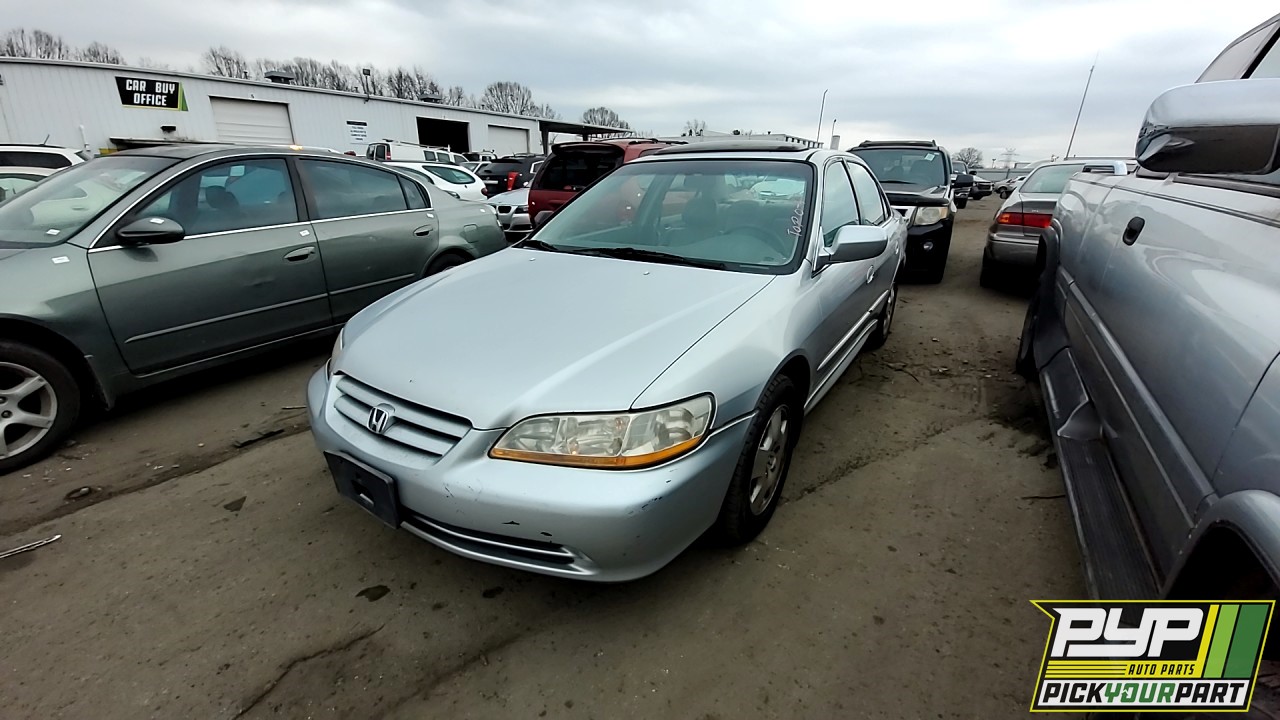 2001 HONDA ACCORD partes disponibles
