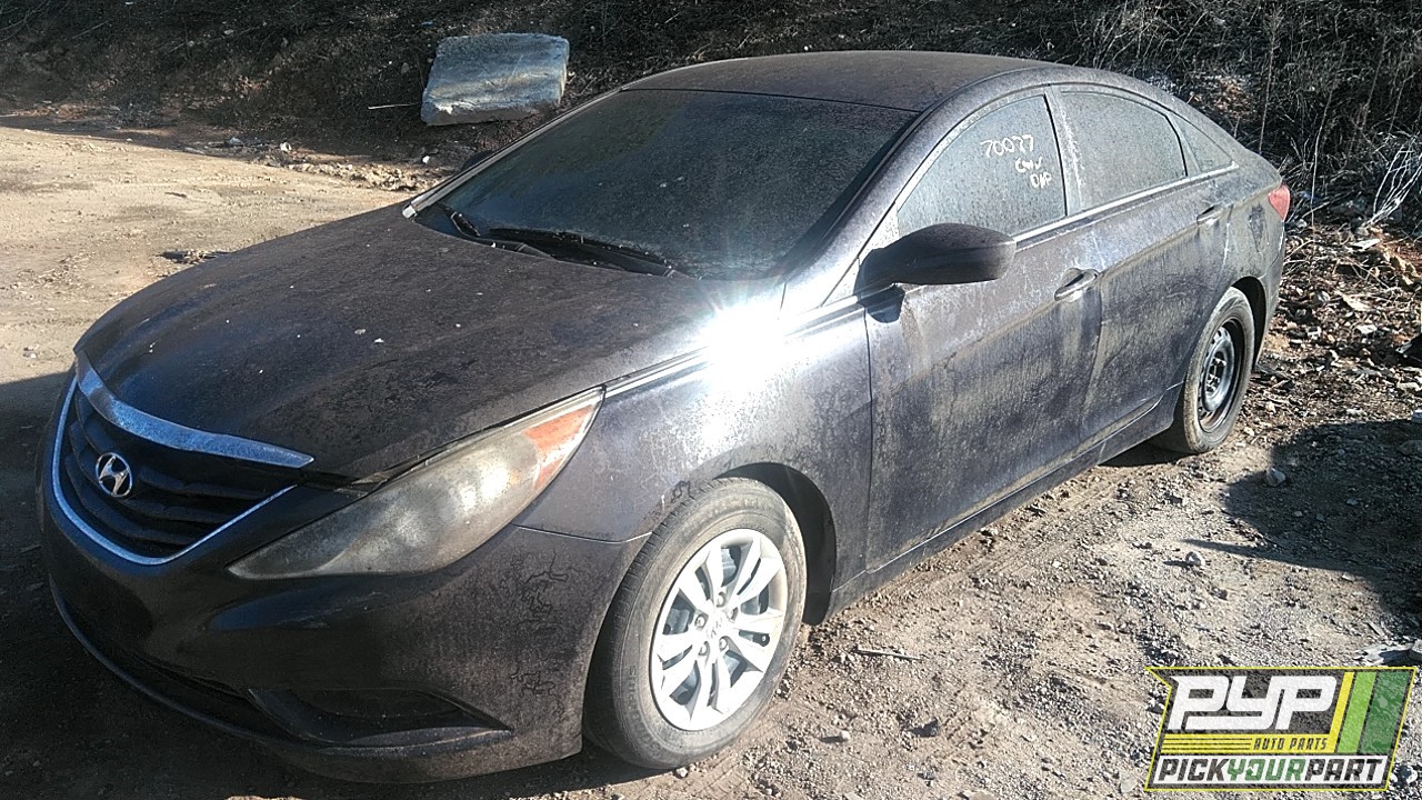 2011 HYUNDAI SONATA partes disponibles