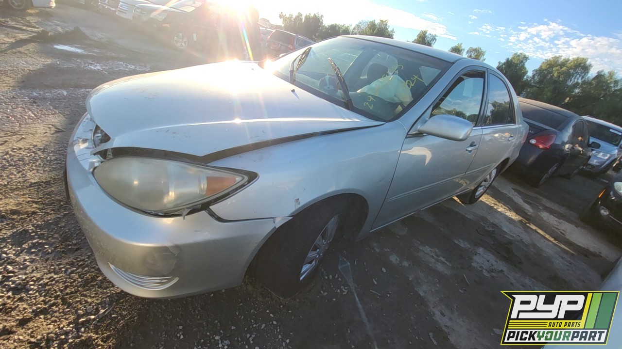 2005 TOYOTA CAMRY partes disponibles