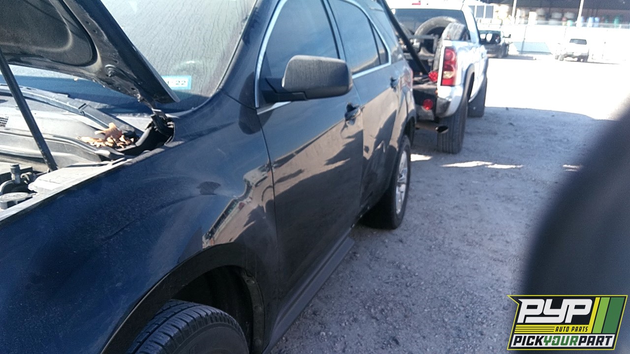 2011 CHEVROLET EQUINOX available for parts