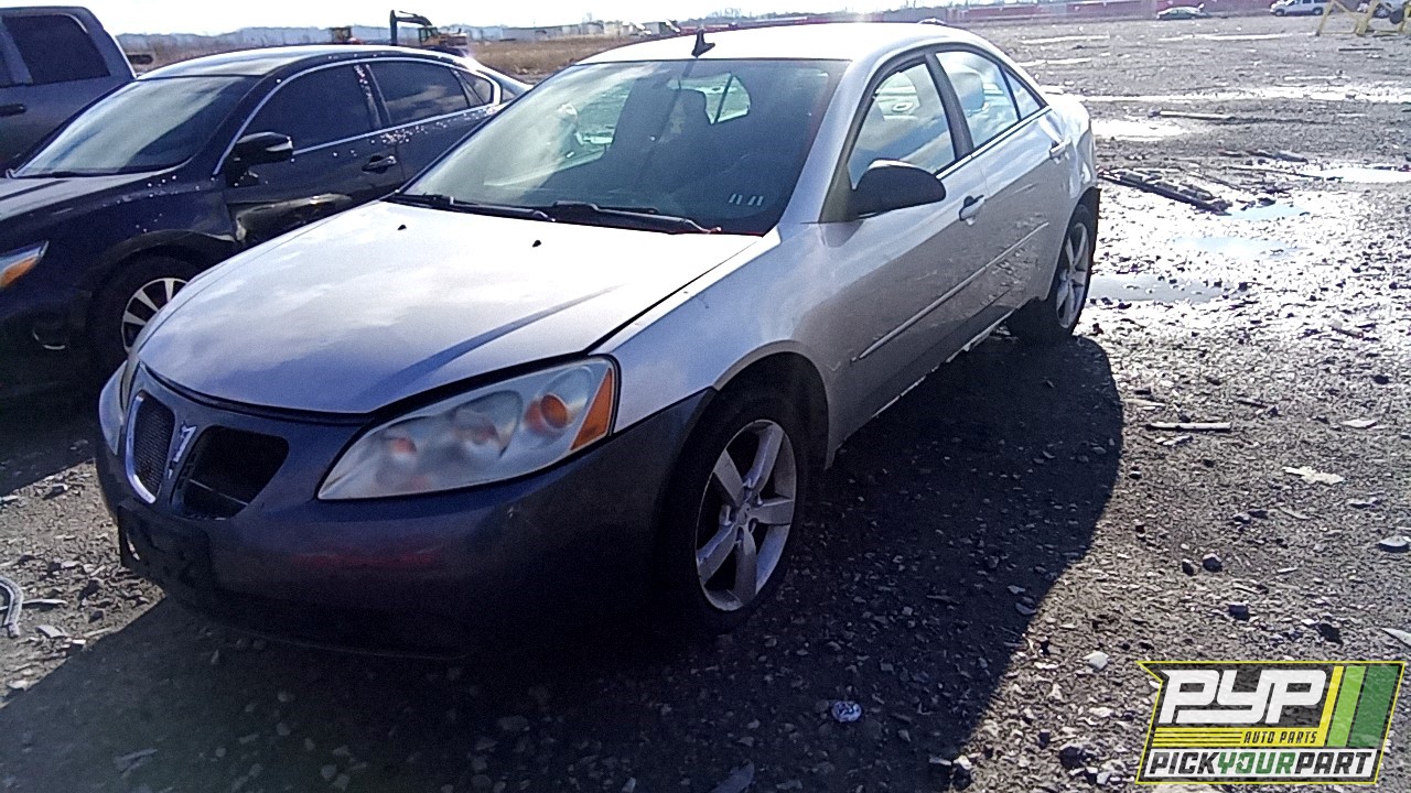 2006 PONTIAC G6 partes disponibles