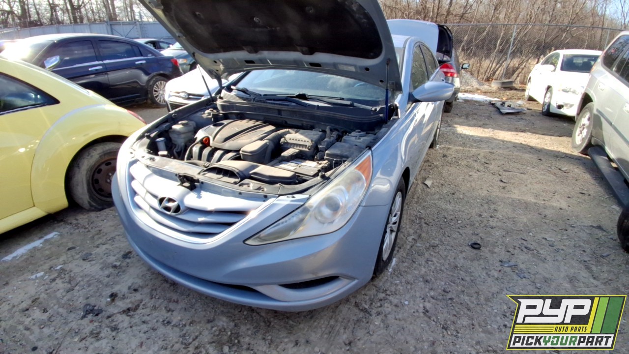 2011 HYUNDAI SONATA available for parts