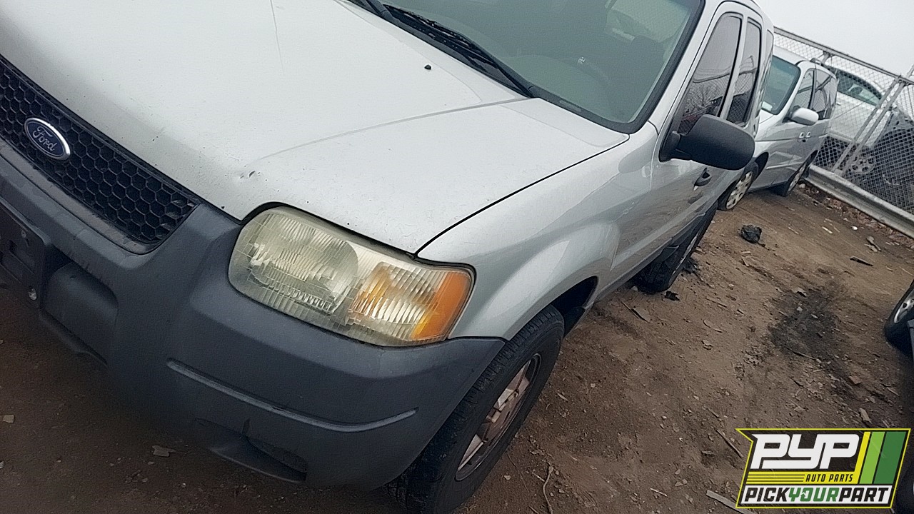 2003 FORD ESCAPE partes disponibles