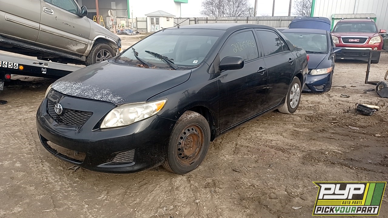 2010 TOYOTA COROLLA available for parts