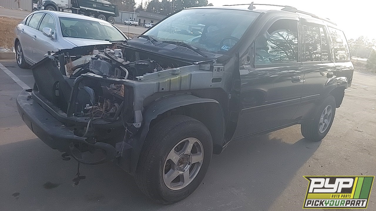 2007 CHEVROLET TRAILBLAZER partes disponibles