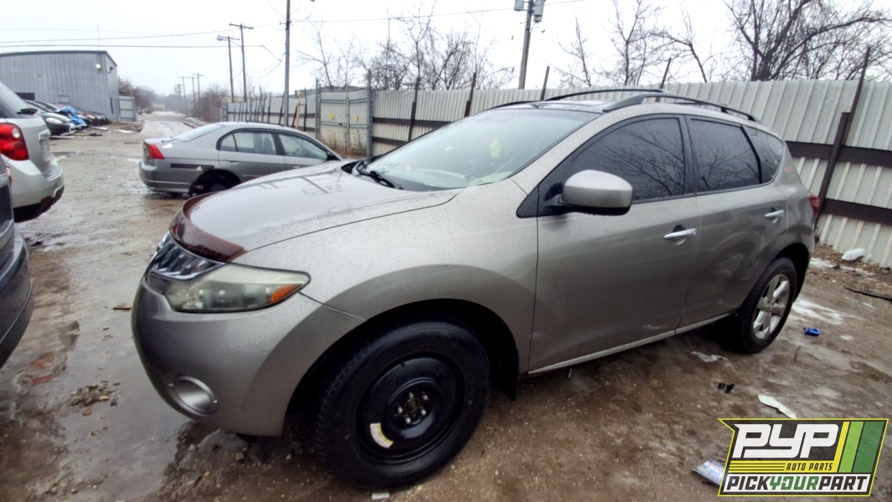 2009 NISSAN MURANO available for parts