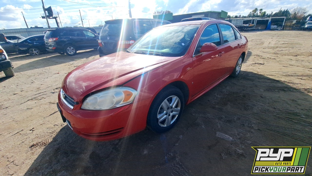 2010 CHEVROLET IMPALA partes disponibles
