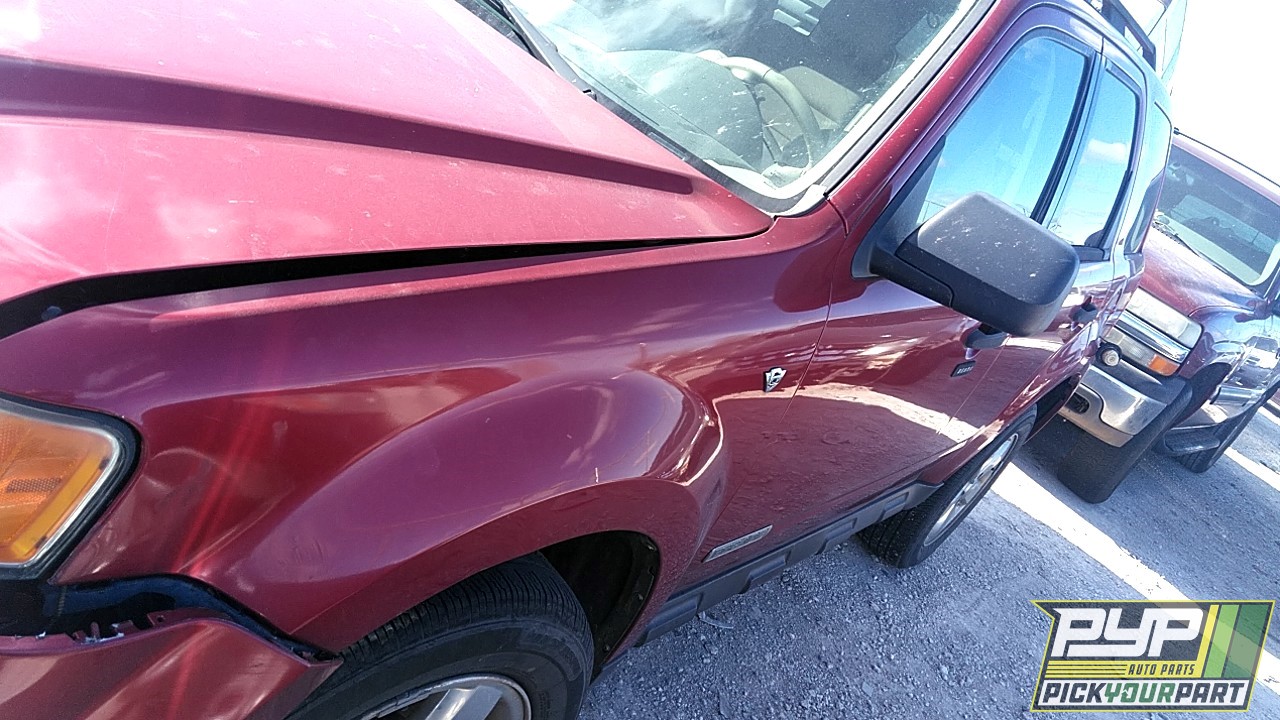 2008 FORD ESCAPE partes disponibles