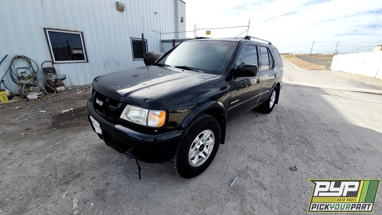 2003 ISUZU RODEO partes disponibles