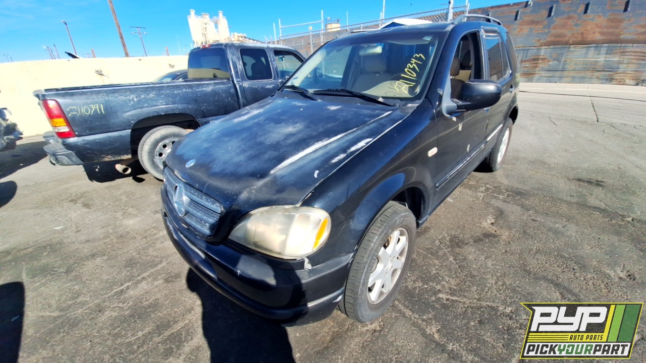 2000 MERCEDES-BENZ ML430 available for parts