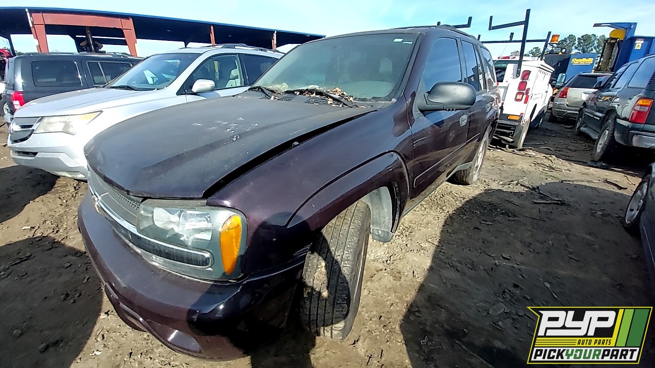 2008 CHEVROLET TRAILBLAZER partes disponibles
