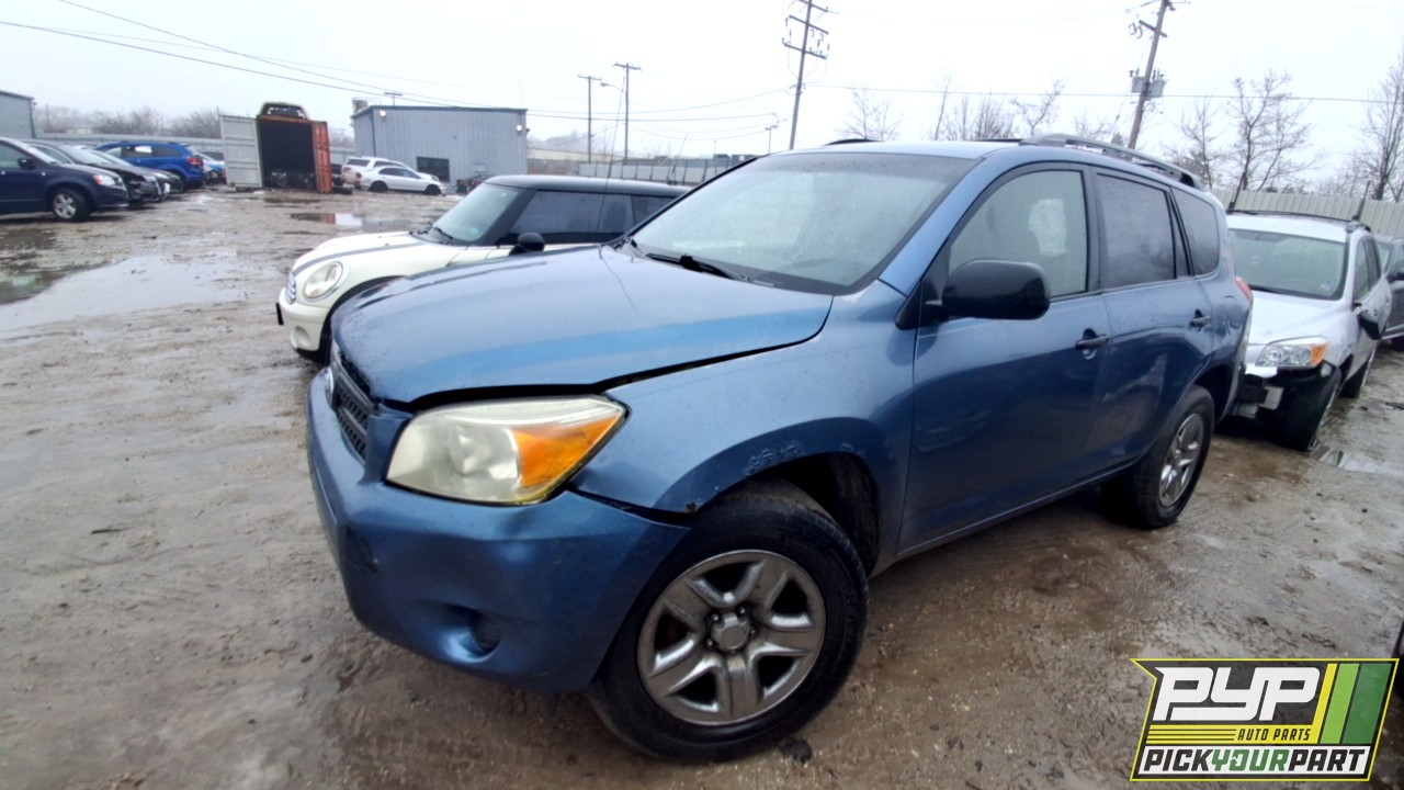 2007 TOYOTA RAV4 available for parts