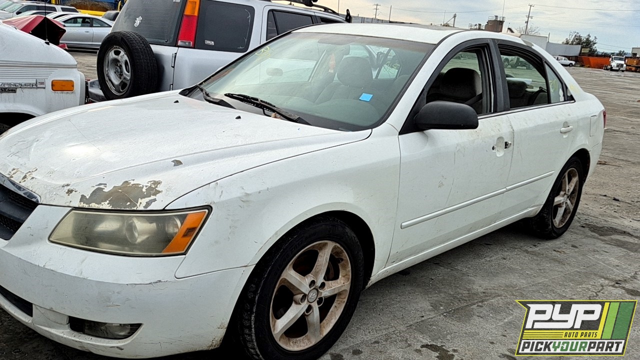 2007 HYUNDAI SONATA partes disponibles