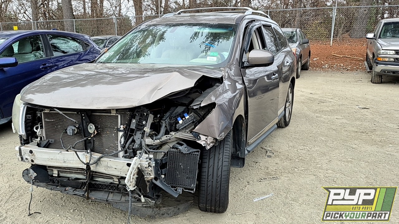 2013 NISSAN PATHFINDER partes disponibles