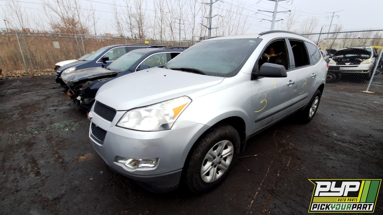 2012 CHEVROLET TRAVERSE partes disponibles