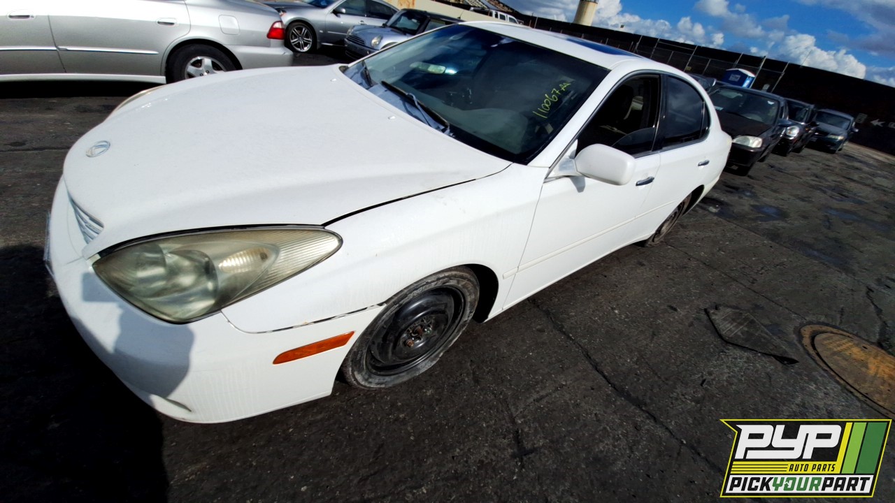 2003 LEXUS ES300 available for parts