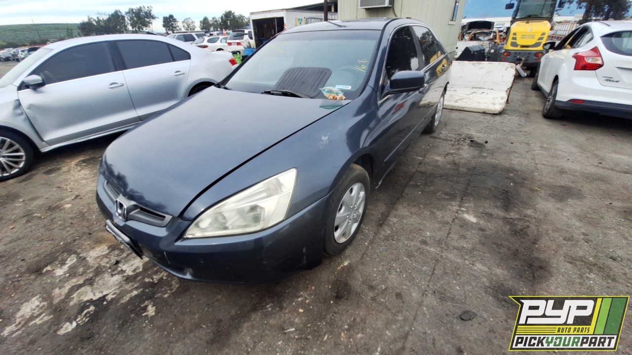 2003 HONDA ACCORD partes disponibles
