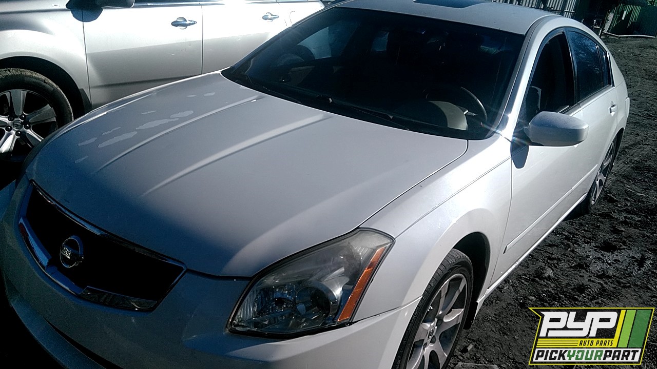 2008 NISSAN MAXIMA available for parts