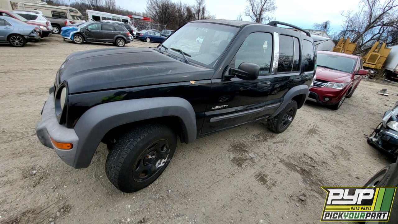 2004 JEEP LIBERTY partes disponibles