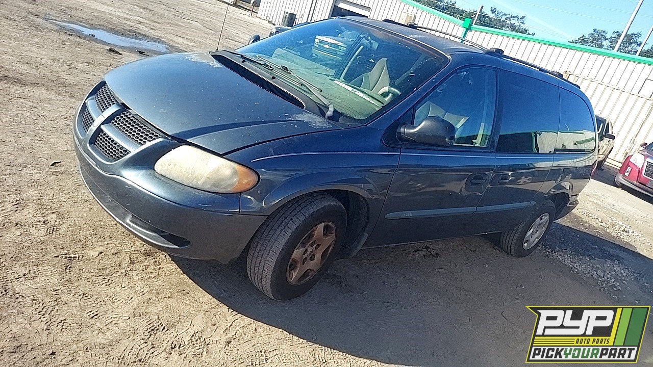 2002 DODGE GRAND CARAVAN available for parts