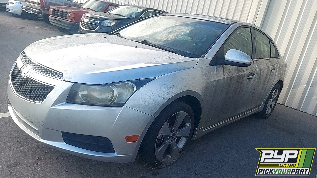 2011 CHEVROLET CRUZE partes disponibles