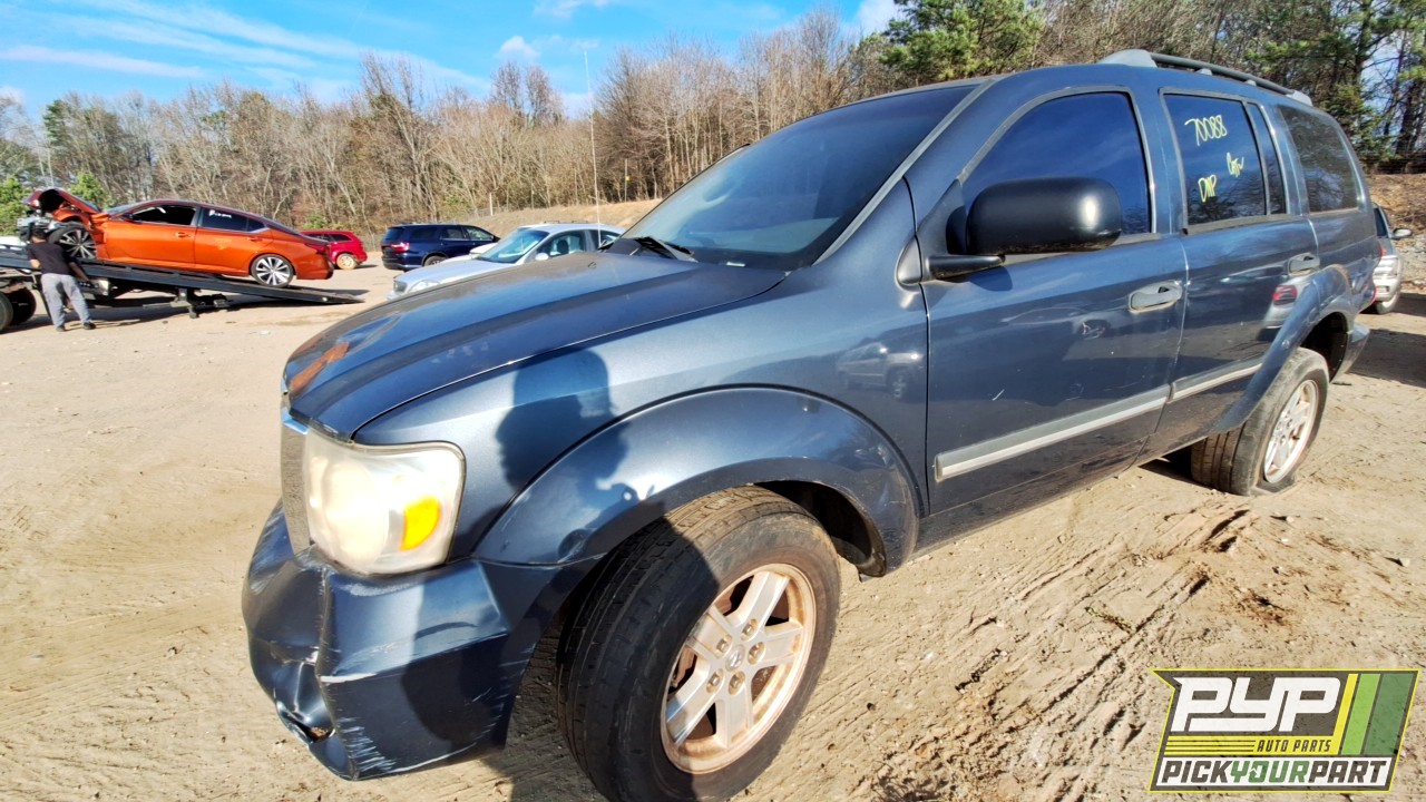 2007 DODGE DURANGO partes disponibles