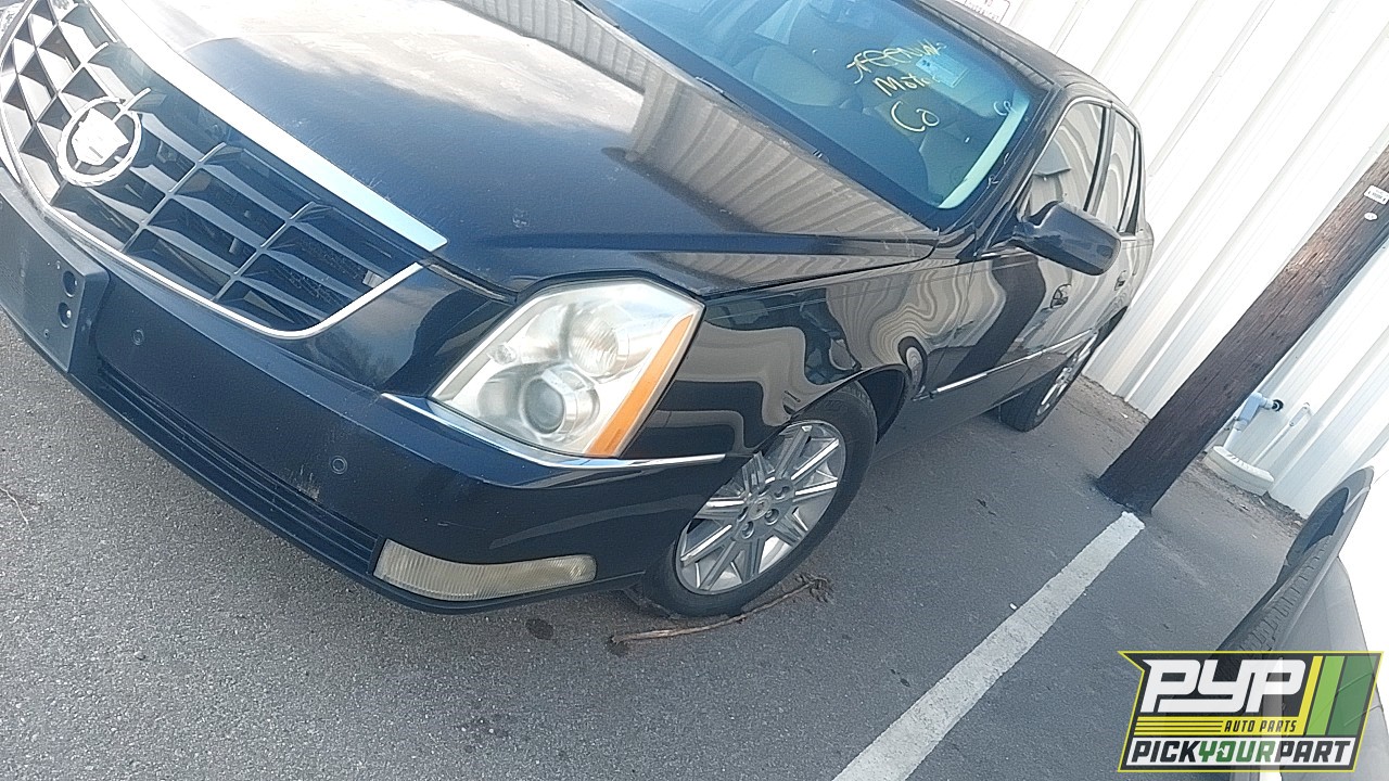 2011 CADILLAC DTS partes disponibles