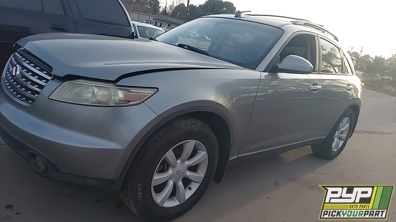 2005 INFINITI FX35 available for parts