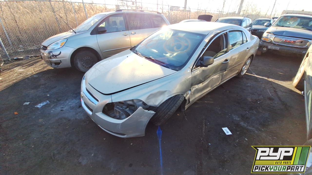 2010 CHEVROLET MALIBU partes disponibles