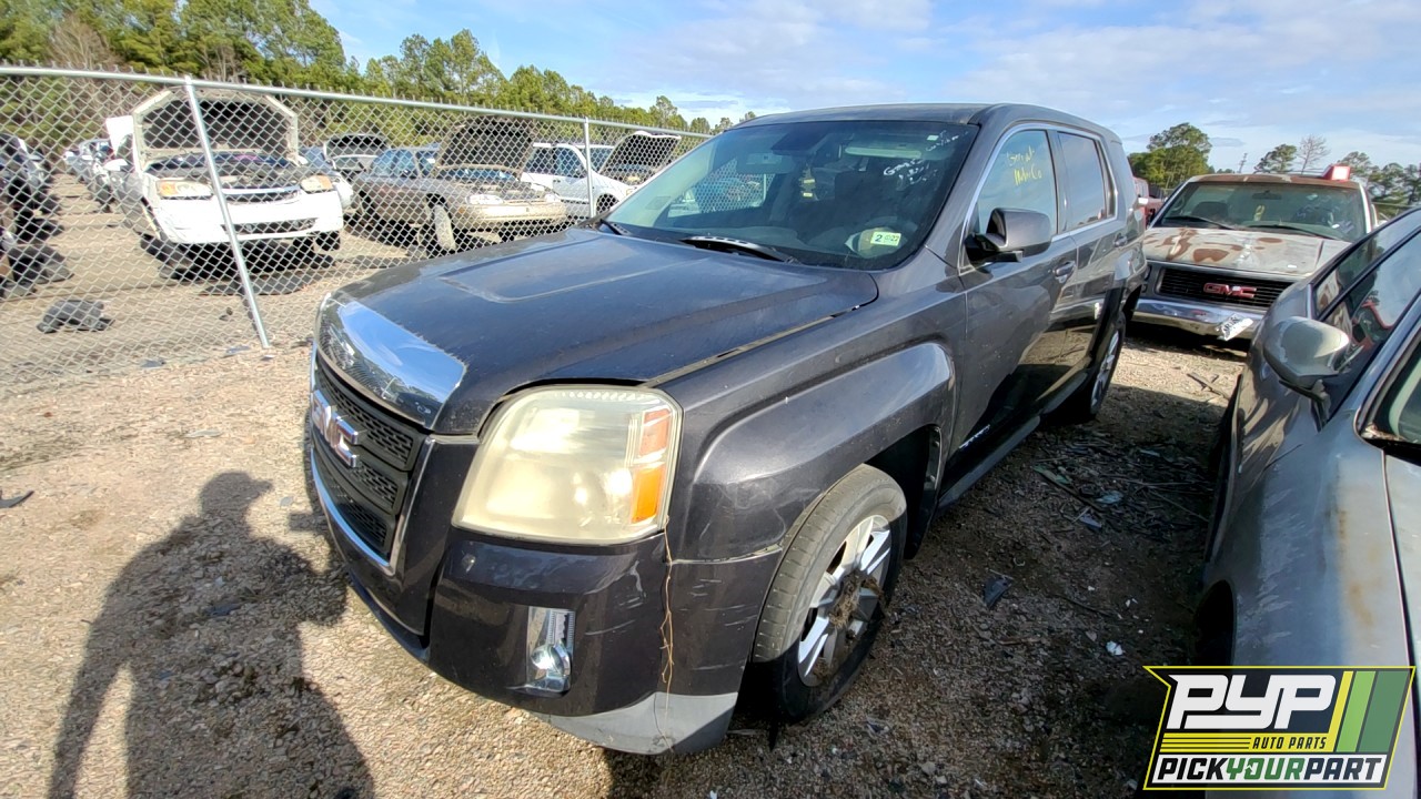 2013 GMC TERRAIN partes disponibles