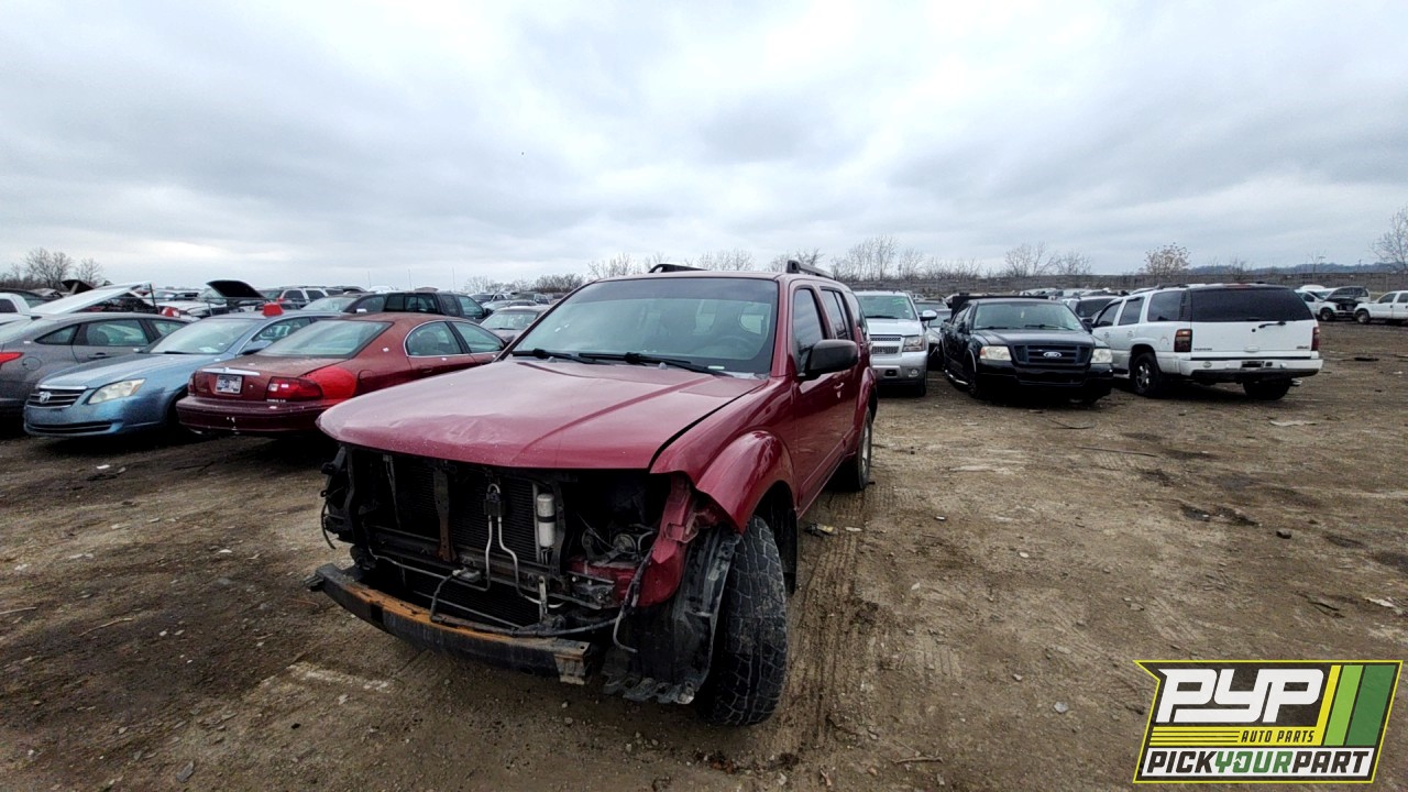 2007 NISSAN PATHFINDER available for parts