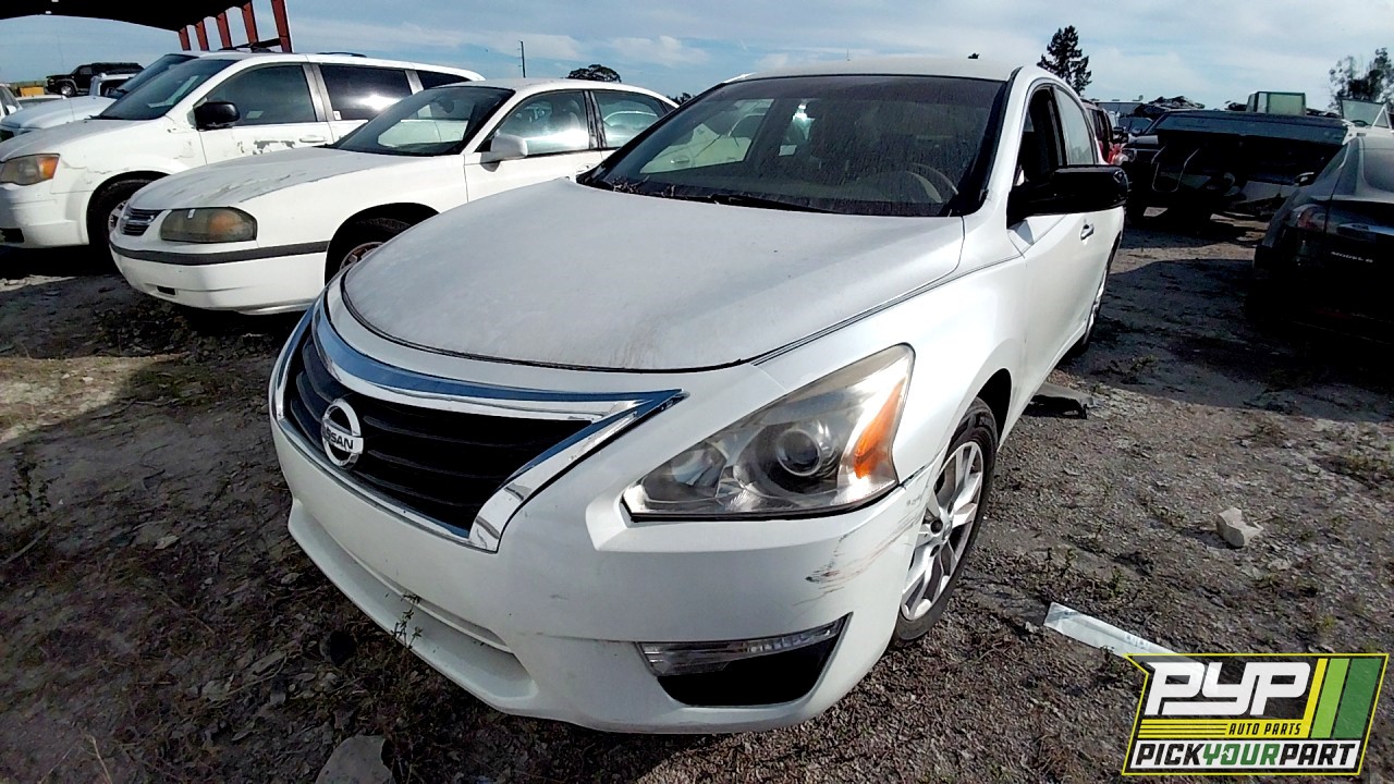 2014 NISSAN ALTIMA partes disponibles