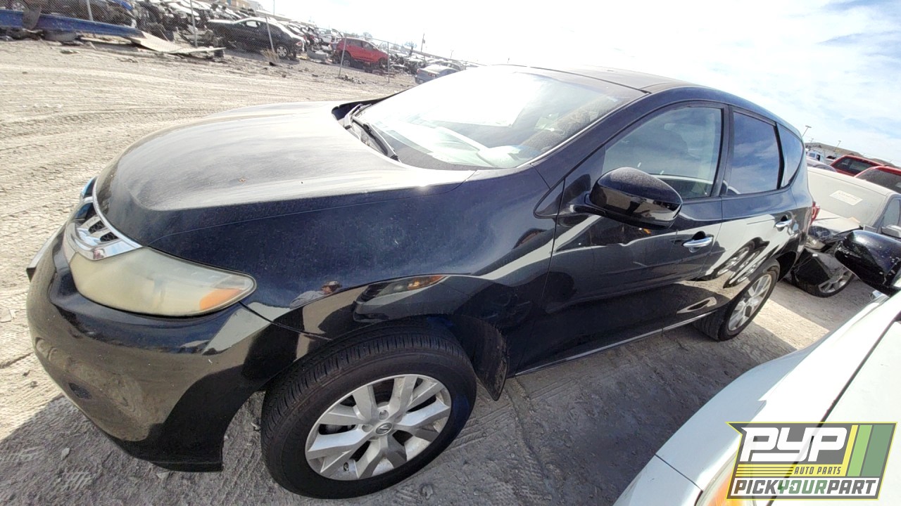 2013 NISSAN MURANO available for parts