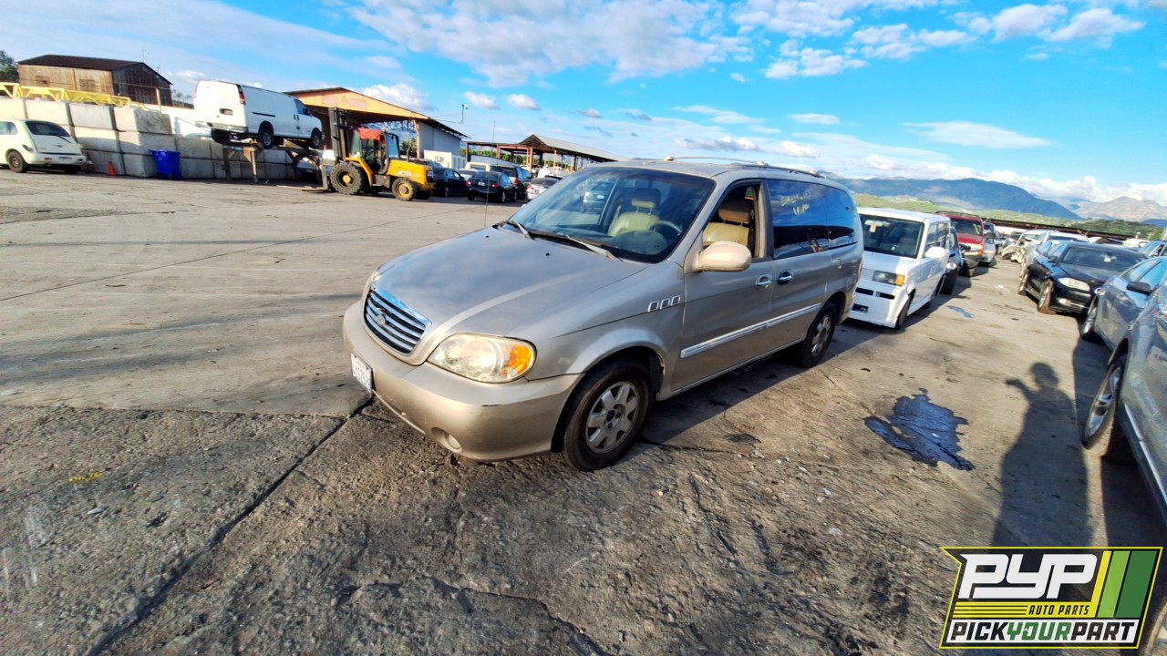 2002 KIA SEDONA available for parts