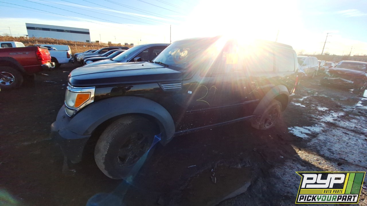 2007 DODGE NITRO partes disponibles