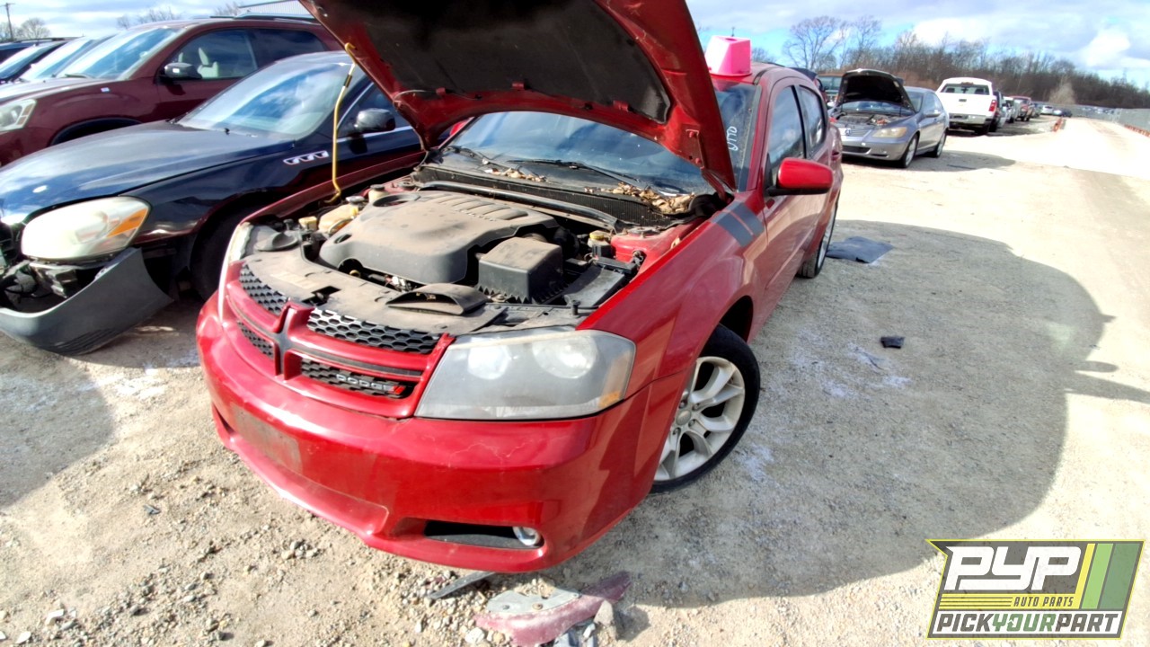 2013 DODGE AVENGER partes disponibles