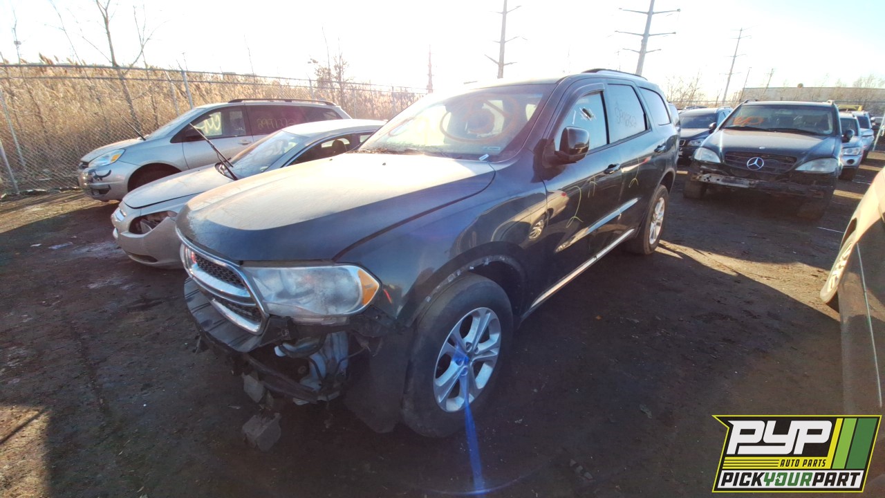 2011 DODGE DURANGO partes disponibles